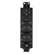 thumbnail image 3 of Interruptor Del Regulador De Control De Ventana Maestra De Potencia, Reemplazo De Premium Para Benz Viano Vito W639, Plástico De ABS Negro, 1 Paquete, 3 of 7