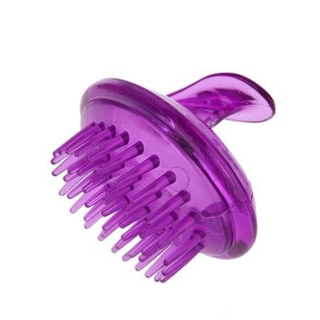 Silicone shampooing cuir chevelu douche corps laver cheveux Massage ...