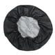 thumbnail image 4 of Funda protectora para neumáticos de 15 pulgadas, de PVC, de cuero, resistente al agua y al desgaste, color negro, para la mayoría de los coches, 4 of 15