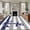 Grey, variant on Round Rugs 5Ft, Anchor Gray Round Area Rug Washable Indoor Throw Carpet, Modern Navy Blue White Striped Nautical Soft Non Slip Circle Rug for Cabinet Bathroom Home Decor Aesthetic