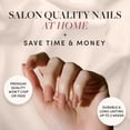 thumbnail image 2 of Set de uñas Press On Nails Glamnetic In The Nude Sheer Nude 30, 2 of 6