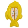 thumbnail image 3 of GJX 2026 New Baby Bath Thermometer,Bath Thermometer Baby Safety,Bath Temp Thermometer for Baby Cute Fish Shape High Temperature Resistance Waterproof Bathtub Thermometer Toy for Infant(Yellow), 3 of 5