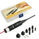 thumbnail image 1 of Kit Bore Sighter, Alineador Rojo Negro De 4,2 Mm De Diámetro, 166 X 18 Mm, Para Caza Al Aire Libre, 1 of 7