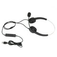 thumbnail image 1 of Auricular De Teléfono USB, Silenciador De Auriculares De Computadora Con Cable Para Oficina Para Servicio Al Cliente YLSHRF Wired Business Headphone, 1 of 8