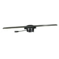 thumbnail image 1 of Mistaha 42CM Ultra-thin Naked Eye 3D Holographic Advertising Machine with Bluetooth Support - High-performance Motor, Spherical Text Input, iOS/Android Compatibility, 1 of 7