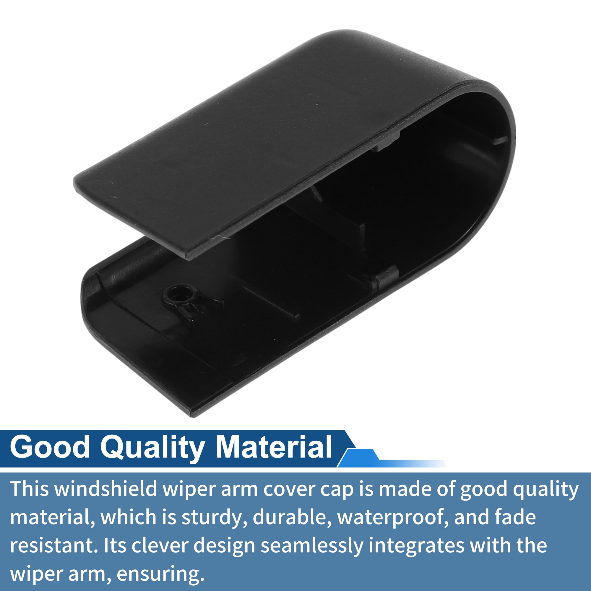 Unique Bargains Rear Windshield Wiper Arm Nut Cover Cap for Renault Megane 2016-2022