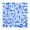 BLUE, variant on Vinyl Wall Art Decal - Set of Numbers - 40" x 40" - Educational Kids Toddlers Teens Learning Home Apartment Bedroom Playroom Classroom Homeschool Preschool Kindergarten Decor (40" x 40")