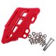 thumbnail image 2 of Guía de la cubierta de la cadena del piñón delantero Cola KX250F KX450F 2009-2017 ATV rojo Guía de cadena CNC, 2 of 8