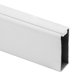thumbnail image 1 of Barra separadora Prime-Line de aluminio blanco, 0,8 x 183 cm, 1 paquete de 20, 1 of 1