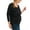 Black, variant on Maternity Tops Fall Womens Long Sleeve Crewneck Breastfeeding Shirts Soft Comfy Pregnancy Clothes