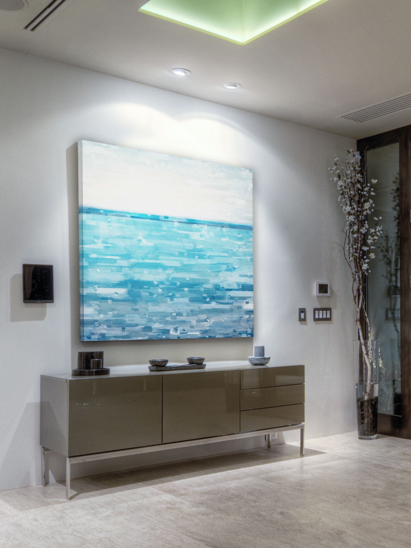 Parvez Taj "Ana Maria Island" Print on Canvas