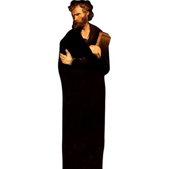 H48826 Jude the Apostle Patron Saint Painting Cardboard Cutout Standee Standup