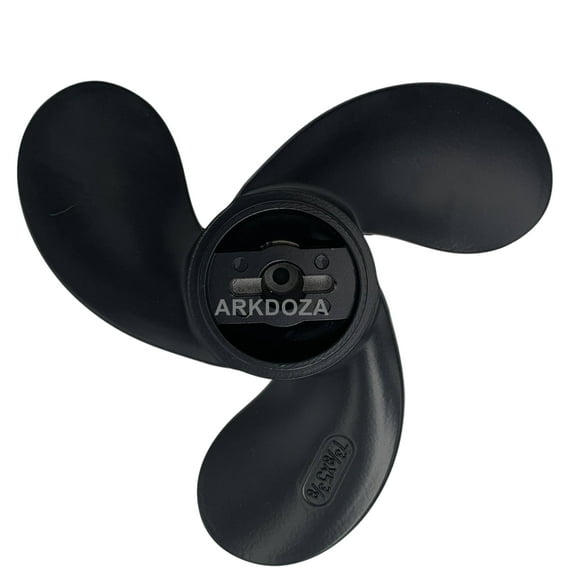 Boat Propeller 7 3/8x5 3/8 for Mercury Outboard 2-3.5HP Aluminum 7.4x5.4
