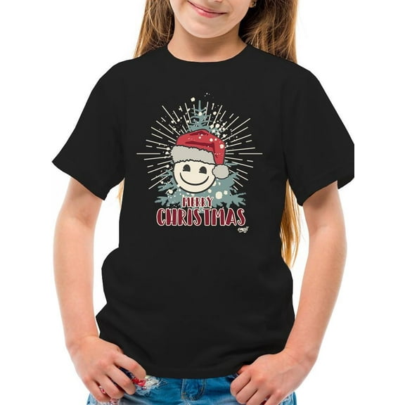 Cheerful Merry Christmas Graphic T-shirt