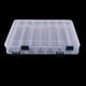 thumbnail image 4 of Caja de aparejos de señuelos de pesca Caja de plástico de 14 compartimentos de doble cara Hugtrwg Para estrenar, 4 of 6
