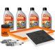 thumbnail image 1 of Kit De Afinación Con Aceite 10W30 Mineral, Bujías Platino, Filtro De Aire, Filtro De Aceite Y Filtro De Cabina 11 Piezas Compatible con Nissan Altima L4 2.5L DE 2002 A 2003, 1 of 1