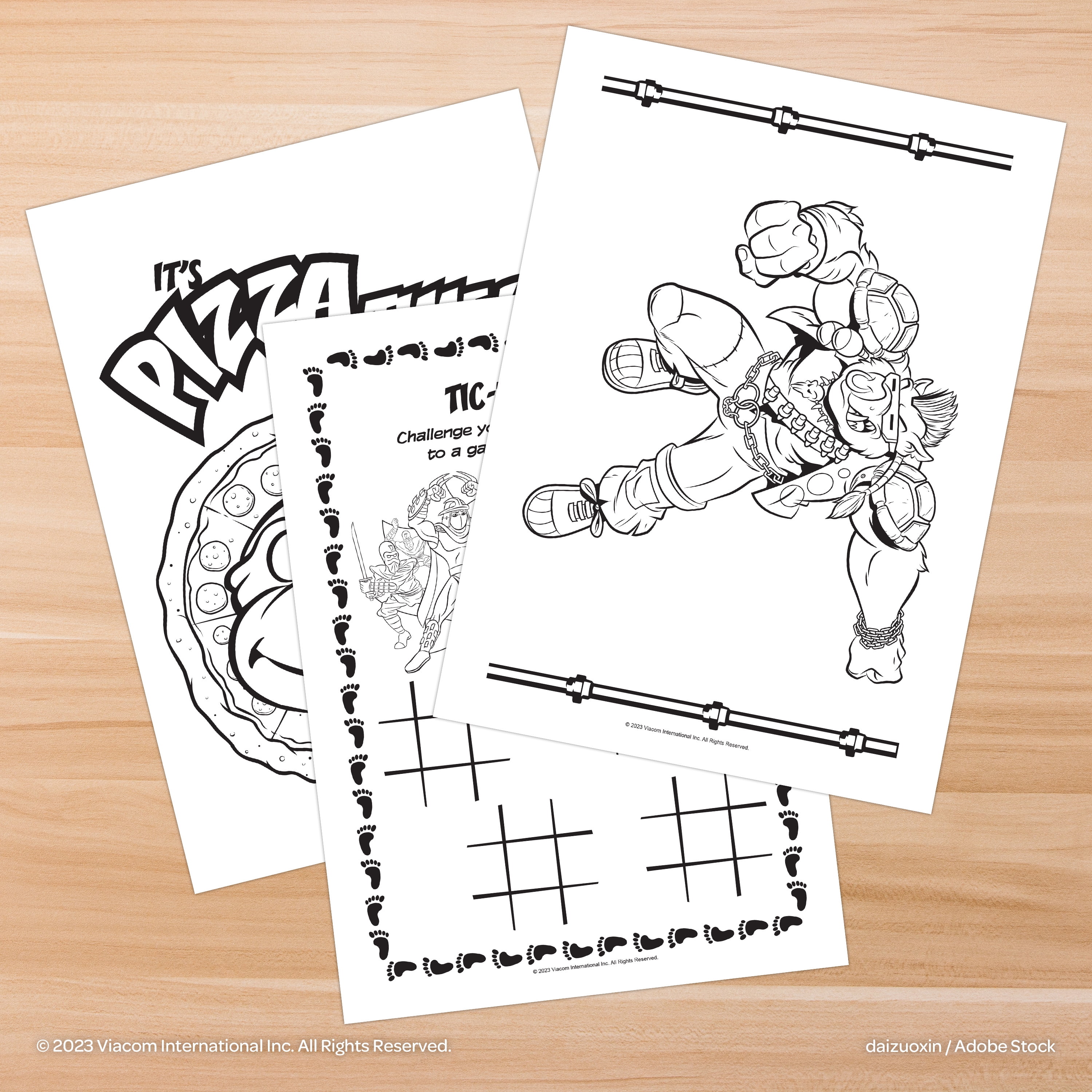 Teenage Mutant Ninja Turtles Jumbo Coloring Book, 64 Pages by Bendon ISBN: 09781690256243