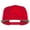 Red, variant on Haunted House Embroidered Snapback Cap - Spruce OSFM