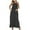 A-Black387, variant on Casual Sleeveless Maxi Dress for Women Loose-Fit Spaghetti Strap Sundress, Everyday Summer Wear