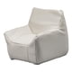 thumbnail image 2 of Sofá individual en miniatura con respaldo, sillón de lectura decorativo en miniatura para Blanco, 2 of 8