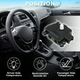 thumbnail image 2 of Reemplazo del actuador de control de la puerta de mezcla de calefacción HVAC Unique Bargains para Jeep Grand Cherokee No. 68224186AA 2 Pcs, 2 of 6