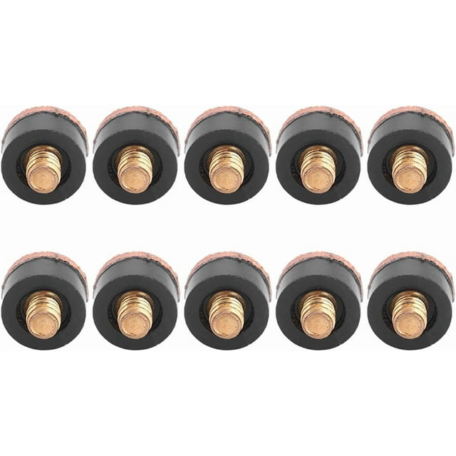 HUGFEGWE Billiard Tips Billiards Pole Tip Slipon Pool Billiard Pole Tips Pole Tips Replacement Parts for Snooker Pole CJB91-137784