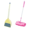 thumbnail image 2 of PITHLERS CLIMING SET Niños Herramientas de limpieza de la limpieza de niños Juega Mini escoba de juguete con DustPan Mop para niños para preescolar escoba amarilla, 2 of 10