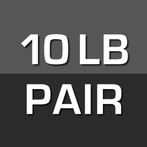 Grey - 10lb Adjustable