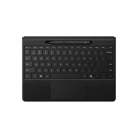 Microsoft Surface Pro Flex Keyboard with Slim Pen Bundle, Black