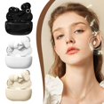 thumbnail image 3 of wnpxqnt Écouteurs Intra-Auriculaires Bluetooth 5.3 Réduction de Bruit H2B0, 3 of 8