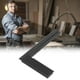 thumbnail image 1 of Escuadras de carpintero, regla de ángulo recto anodizada, aleación de aluminio profesional para carpintería carpintero Regla Higoodz Industrial, 1 of 7