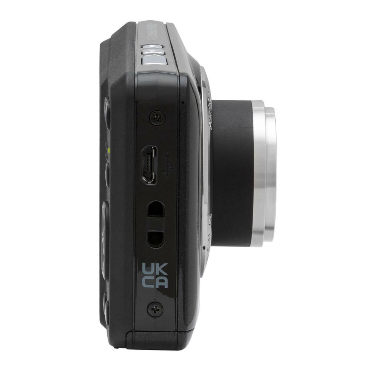 Kodak PIXPRO FZ55 Point Shoot Digital Camera (Black) with 