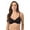Black, variant on Le Mystere Second Skin Minimizer Bra 7721