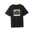 thumbnail image 4 of Camiseta para mujer, ropa de verano para mujer, camisa con cuello redondo para ir de compras y mochilero Negro, 4 of 7