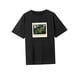 thumbnail image 4 of Camiseta para mujer, ropa de verano, camisetas de verano para caminar en la playa, uso diario, viaje Negro, 4 of 7