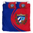 thumbnail image 3 of Cuba Flag Coat Of Arms Bed Set Circle Rlt13, 3 of 5