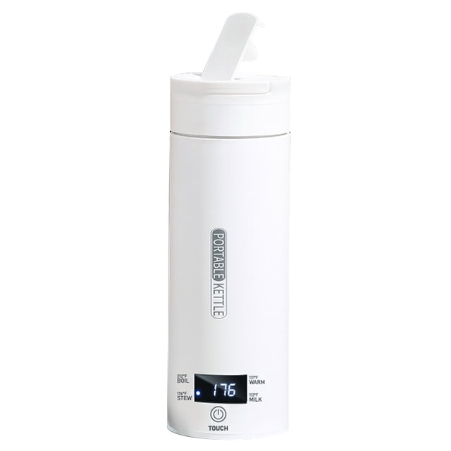 Portable Kettle,Portable Kettle Small Adjustable Heating Water Cup Water Cup Crafted with Care