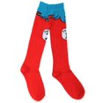 thumbnail image 3 of Thing 1 & 2 Costume Chaussettes pour Adultes, 3 of 6
