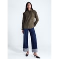 thumbnail image 2 of Scoop Women's and Women's Plus Utility Shirt, Sizes XS-4X, 2 of 6