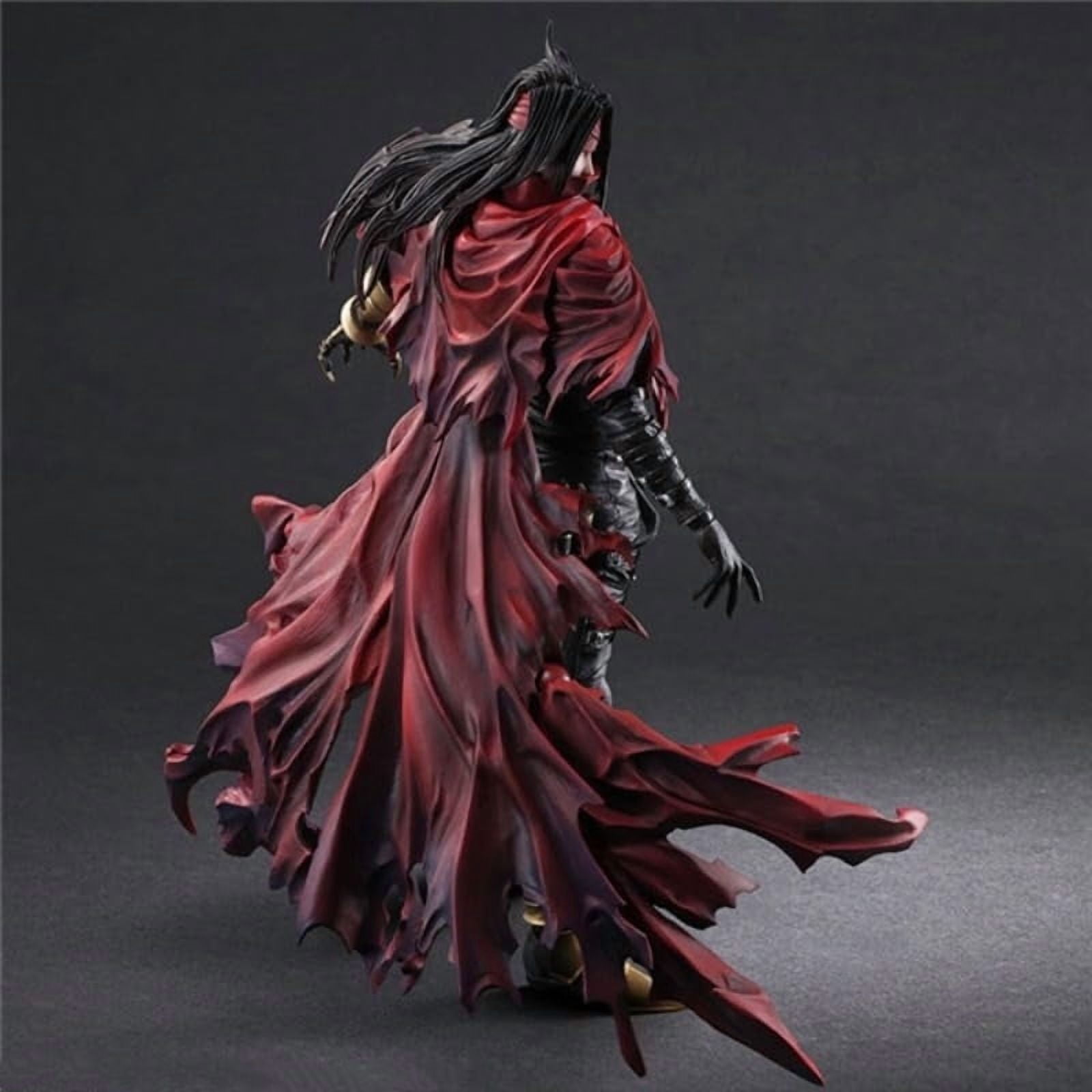 Vincent Figure, Standing Vincent Valentine Figures 27cm/10.6inch PVC Anime Character Collection Decor Statue Model Desktop Decoration Ornament Gifts