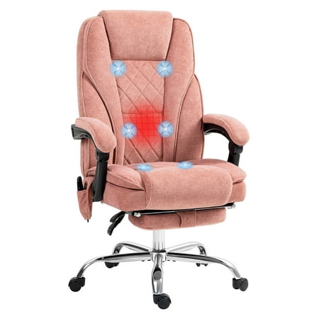 vinsetto massage office chair with product