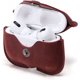 thumbnail image 1 of Crazy Horse Funda de Cuero Genuino para Auriculares Compatible con AirPods Pro, Estuche de Viaje para Auriculares de Cuero Suave y Duradero con Llavero, Azul, 1 of 5