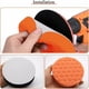 thumbnail image 5 of Almohadillas de pulido para disipación de calor, materiales de alta calidad para una mayor durabilidad, fácil de usar con pulidoras eléctricas, 5 piezas, 125 mm/5 pulgadas, espuma, diseño hexagonal,, 5 of 5