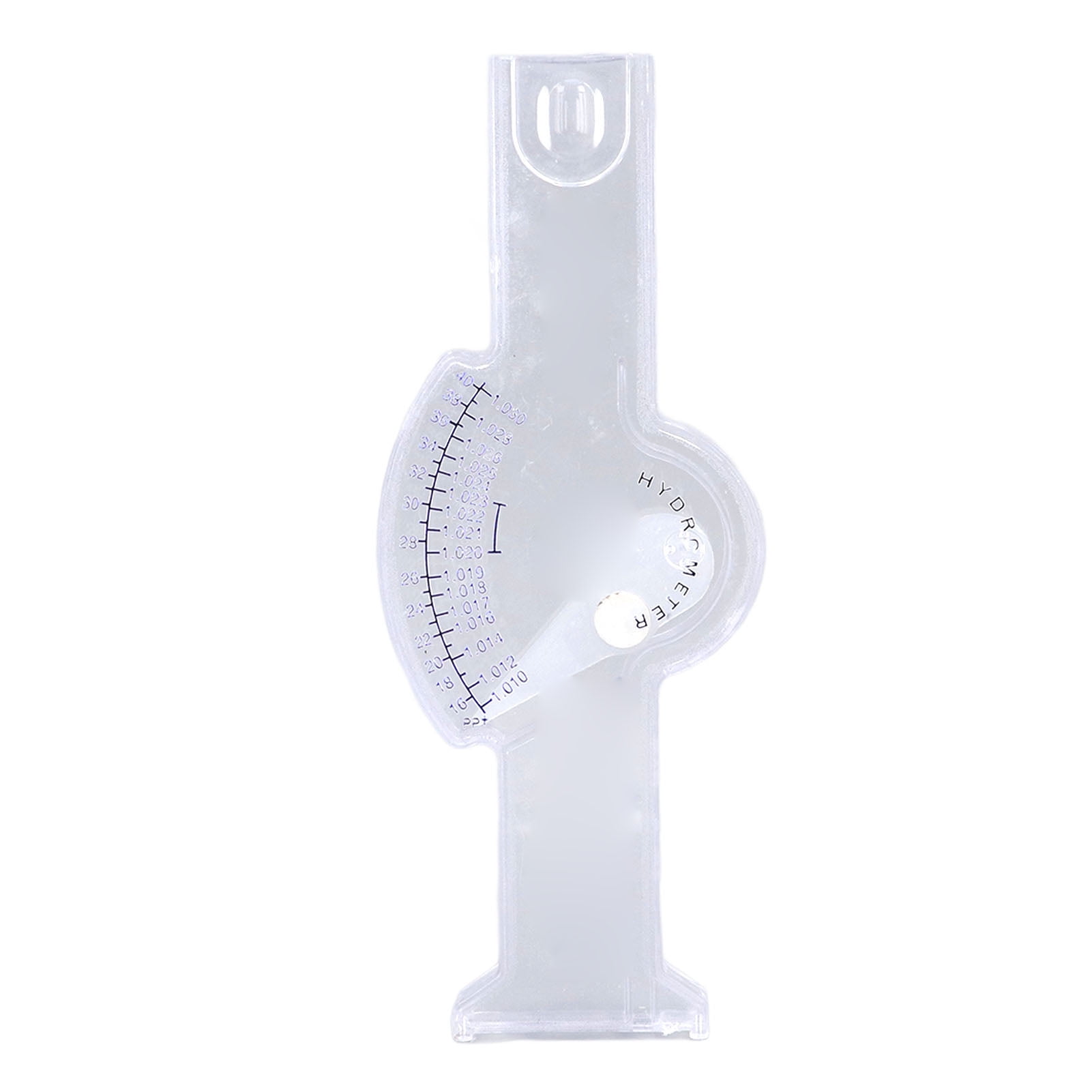 Ocean?Hydrometer, Aquaculture?Seawater?Densimeter Transparent Portable Automatic Professional