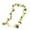 Gold, variant on Clearance Artificial flowers under $5,Artificial Vine Flowers Plants Artificial Flower Flowers Vine Garlands Hanging For Wedding Party Garden Wall Decoration Silk Flowers Wedding Garden Decor