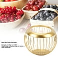 thumbnail image 4 of Large Capacity Coffee Pod Holder, Coffee Capsules Organizer, Wire Basket for Coffee Bar Counter with Tea Bags, Fruits, Candies Storage, Compact Iron Container for Home Office Desk, 4 of 7