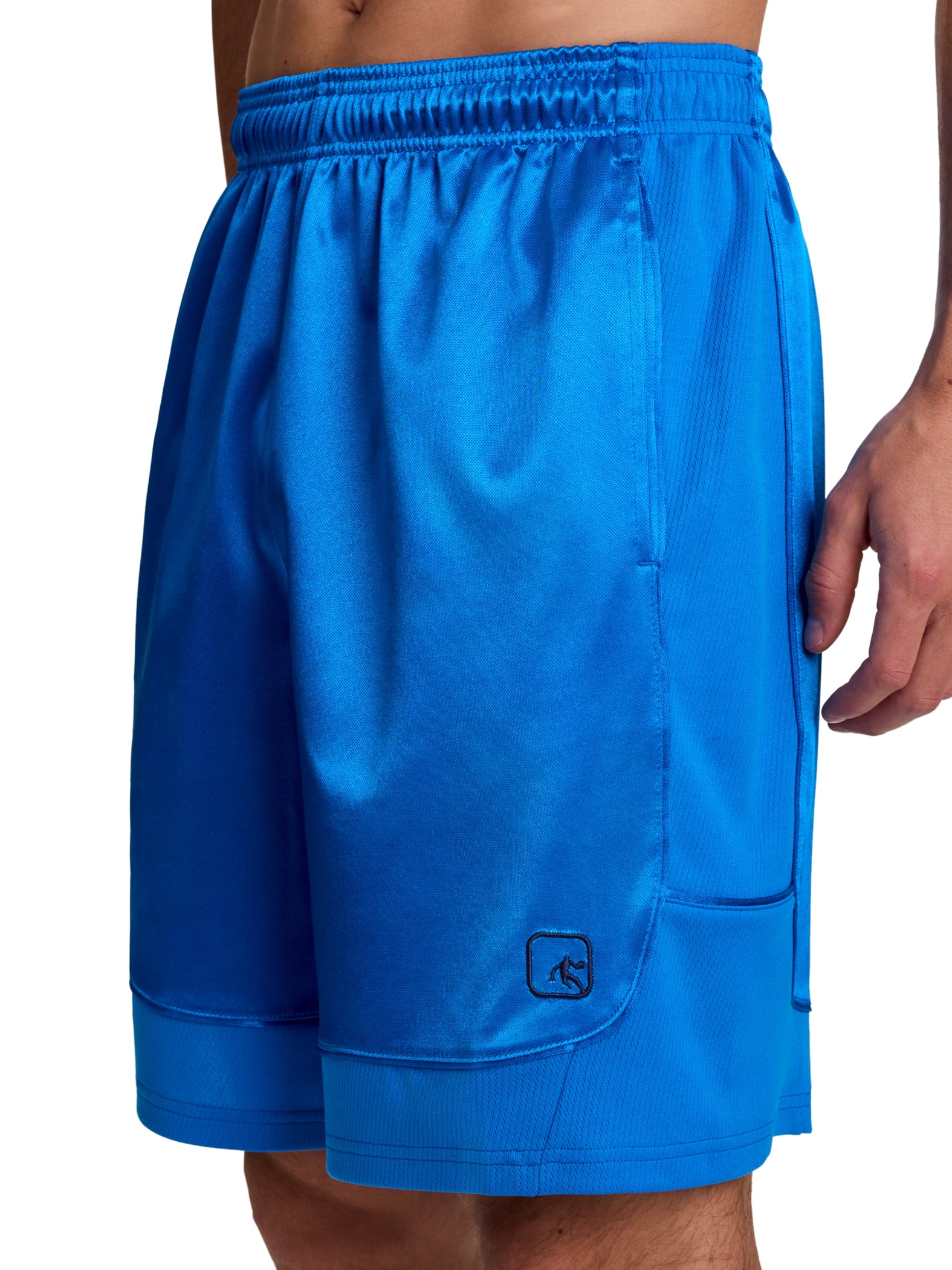 AND1 Men's and Big Men's All Court Short, 9" inseam, up to Size 5XL