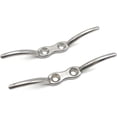 thumbnail image 1 of Jinsinto 2 Pieces Boat Rope Hook Cleat Hook Mooring Cleats Stainless Steel Flag Cleat Boat Accessory, 1 of 5
