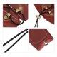 thumbnail image 4 of Accesorio de aparejos de protección de protector de brazo de tiro con arco ajustable duradero para tiro de caza(marrón), 4 of 8