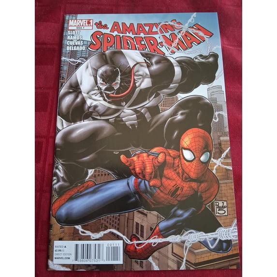 Amazing Spider-Man #654 Comic Book